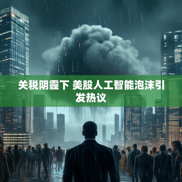 关税阴霾下 美股人工智能泡沫引发热议