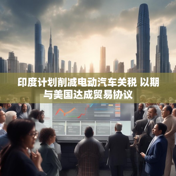 印度计划削减电动汽车关税 以期与美国达成贸易协议