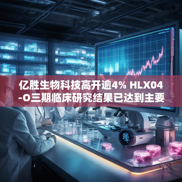 亿胜生物科技高开逾4% HLX04-O三期临床研究结果已达到主要研究终点