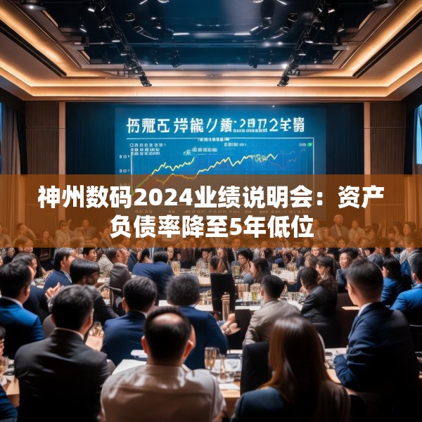 神州数码2024业绩说明会：资产负债率降至5年低位