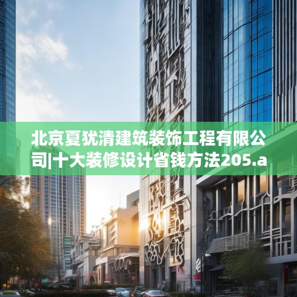 北京夏犹清建筑装饰工程有限公司|十大装修设计省钱方法205.a81b82c85fgy.92fdsfds