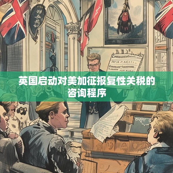 英国启动对美加征报复性关税的咨询程序
