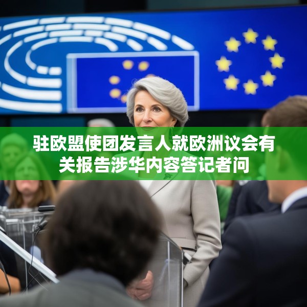 驻欧盟使团发言人就欧洲议会有关报告涉华内容答记者问