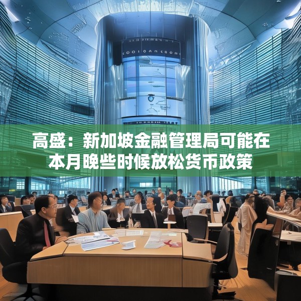 高盛：新加坡金融管理局可能在本月晚些时候放松货币政策