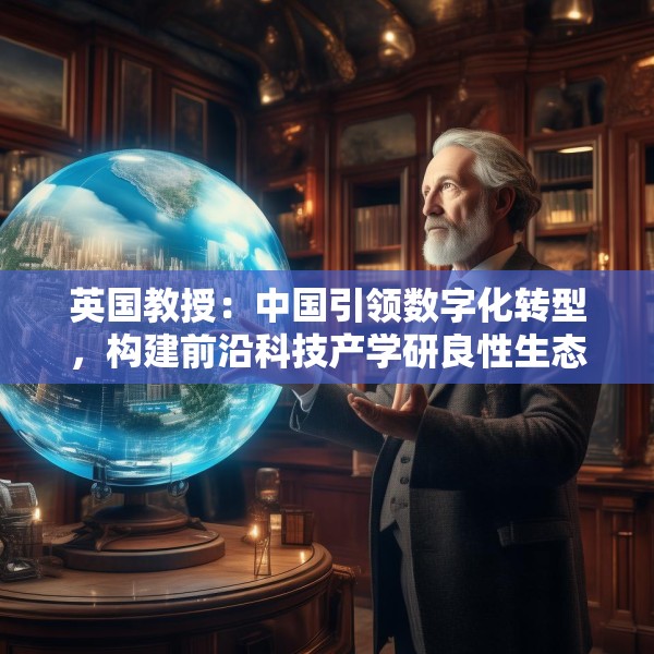 英国教授：中国引领数字化转型，构建前沿科技产学研良性生态｜世界观