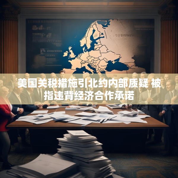 美国关税措施引北约内部质疑 被指违背经济合作承诺