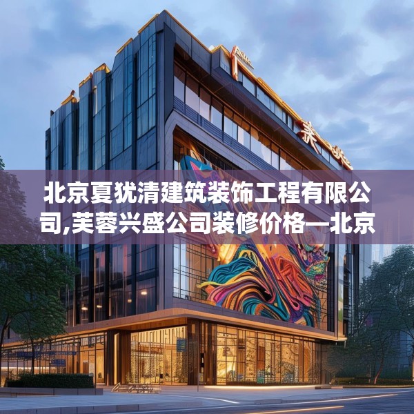 北京夏犹清建筑装饰工程有限公司,芙蓉兴盛公司装修价格—北京夏犹清建筑装饰工程有限公司328.a204b205c208fgy.215htyj