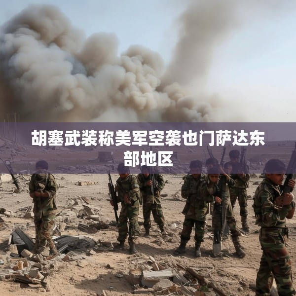 胡塞武装称美军空袭也门萨达东部地区