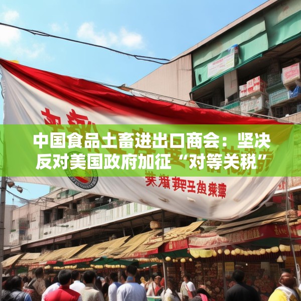 中国食品土畜进出口商会：坚决反对美国政府加征“对等关税”