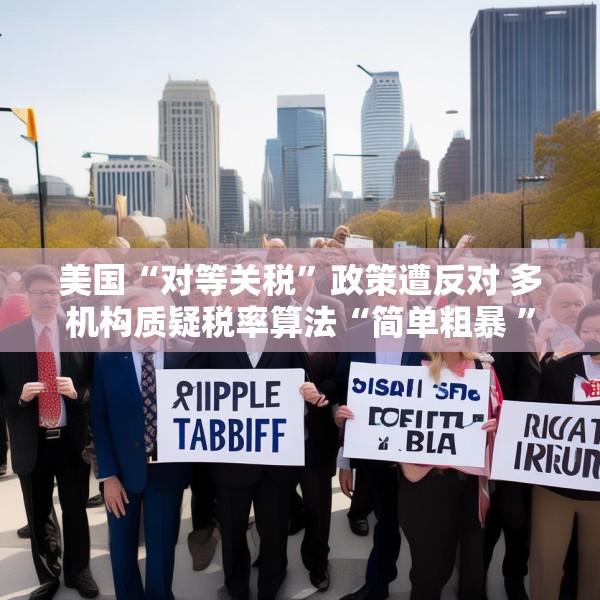 美国“对等关税”政策遭反对 多机构质疑税率算法“简单粗暴 ”