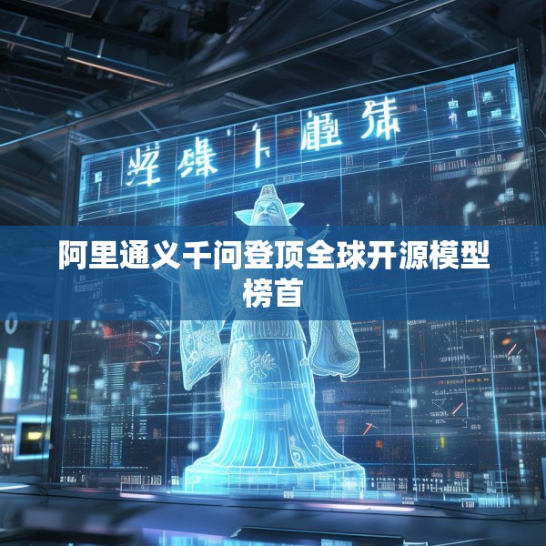 阿里通义千问登顶全球开源模型榜首