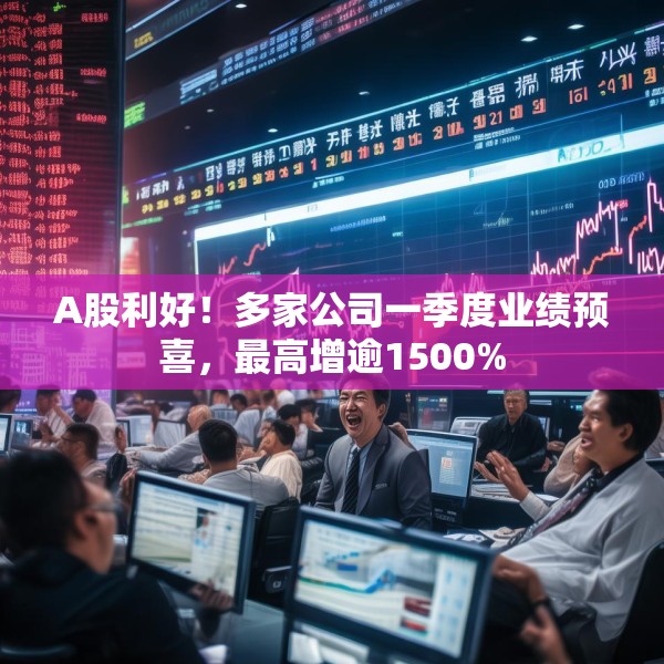 A股利好！多家公司一季度业绩预喜，最高增逾1500%
