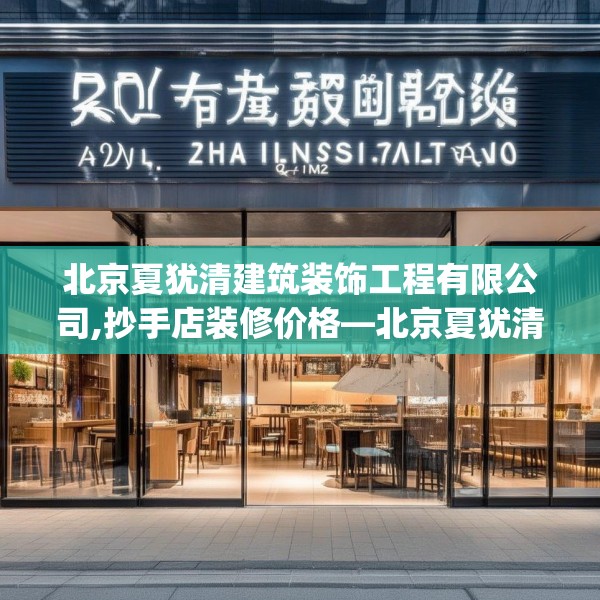 北京夏犹清建筑装饰工程有限公司,抄手店装修价格—北京夏犹清建筑装饰工程有限公司240.a116b117c120fgy.127dsfds