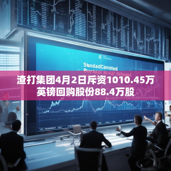 渣打集团4月2日斥资1010.45万英镑回购股份88.4万股