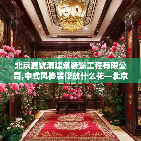 北京夏犹清建筑装饰工程有限公司,中式风格装修放什么花—北京夏犹清建筑装饰工程有限公司565.a441b442c445fgy.452fdsfds