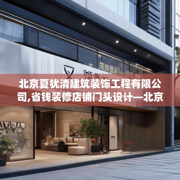 北京夏犹清建筑装饰工程有限公司,省钱装修店铺门头设计—北京夏犹清建筑装饰工程有限公司343.a219b220c223fgy.230jhhj