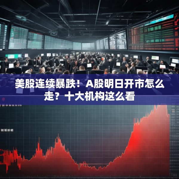 美股连续暴跌！A股明日开市怎么走？十大机构这么看