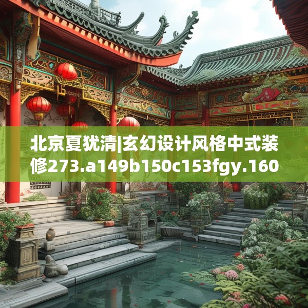北京夏犹清|玄幻设计风格中式装修273.a149b150c153fgy.160uyk