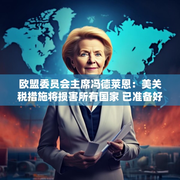 欧盟委员会主席冯德莱恩：美关税措施将损害所有国家 已准备好反制