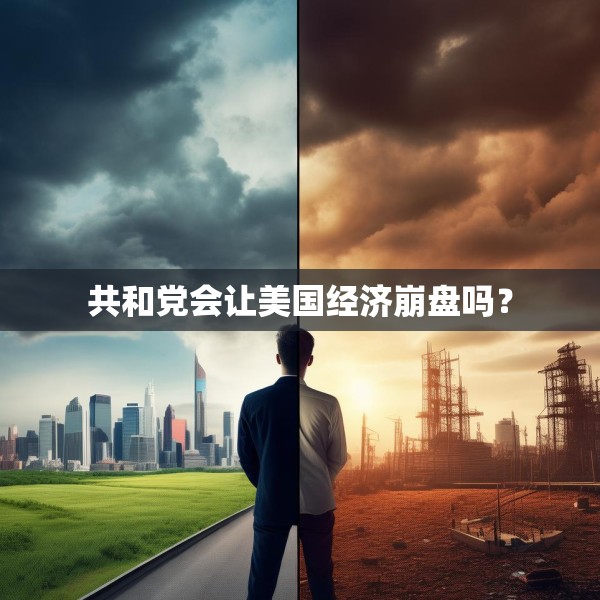 共和党会让美国经济崩盘吗？