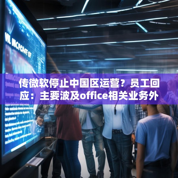 传微软停止中国区运营？员工回应：主要波及office相关业务外包部门