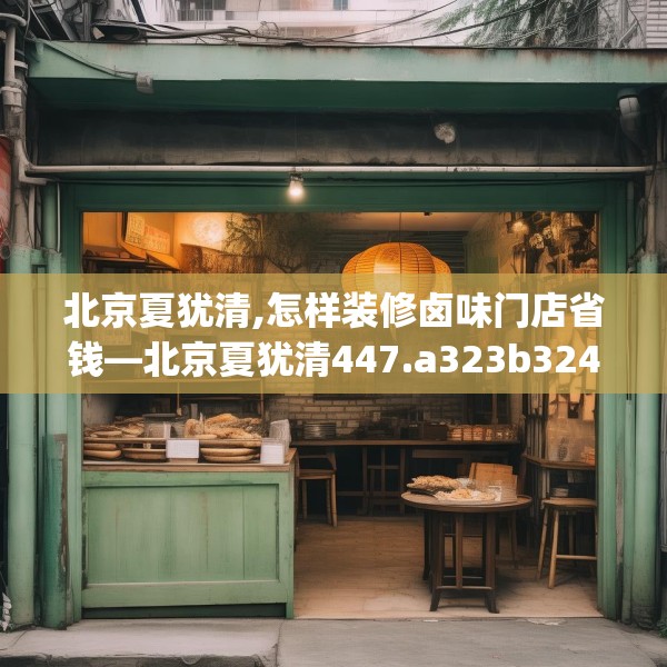 北京夏犹清,怎样装修卤味门店省钱—北京夏犹清447.a323b324c327fgy.334fhsg