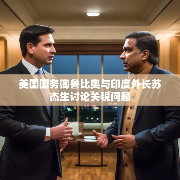 美国国务卿鲁比奥与印度外长苏杰生讨论关税问题