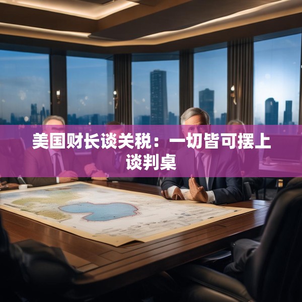 美国财长谈关税：一切皆可摆上谈判桌