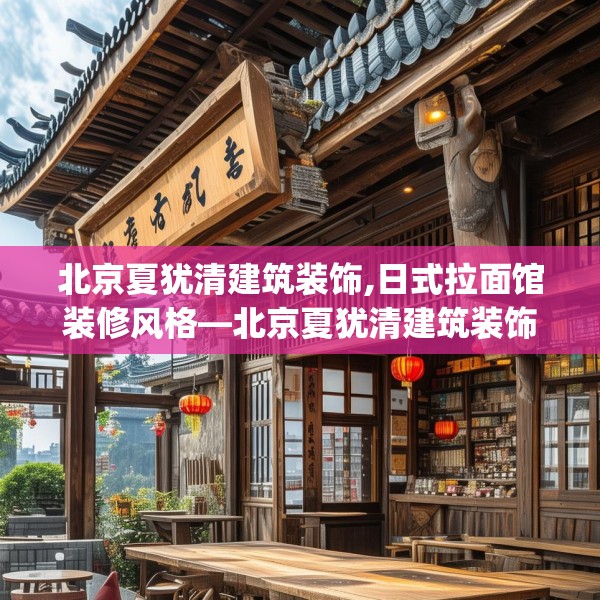 北京夏犹清建筑装饰,日式拉面馆装修风格—北京夏犹清建筑装饰185.a61b62c65fgy.72fds