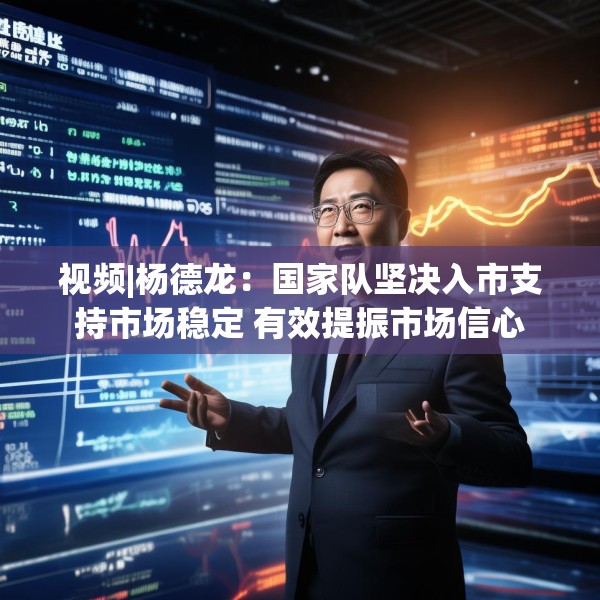 视频|杨德龙：国家队坚决入市支持市场稳定 有效提振市场信心