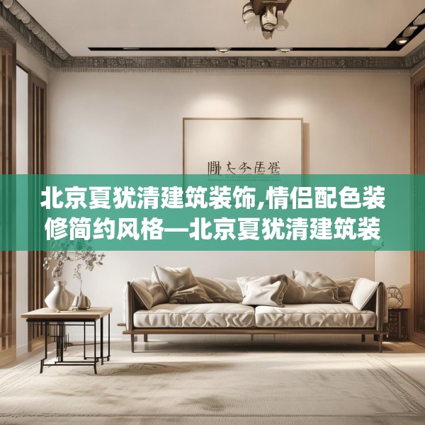 北京夏犹清建筑装饰,情侣配色装修简约风格—北京夏犹清建筑装饰186.a62b63c66fgy.73dsfds