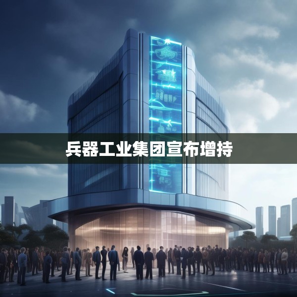 兵器工业集团宣布增持