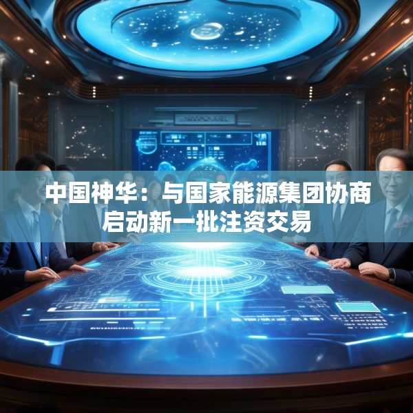 中国神华：与国家能源集团协商启动新一批注资交易