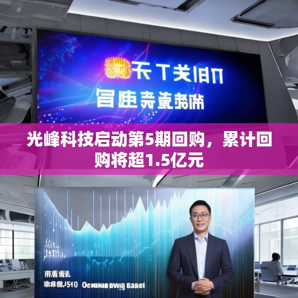 光峰科技启动第5期回购，累计回购将超1.5亿元