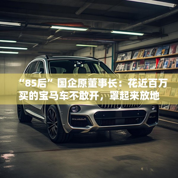 “85后”国企原董事长：花近百万买的宝马车不敢开，罩起来放地下室