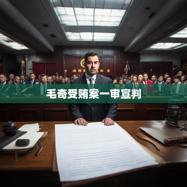 毛奇受贿案一审宣判