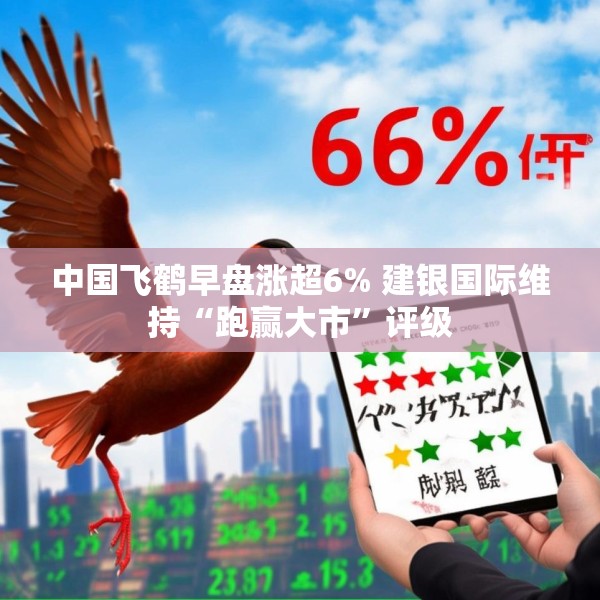 中国飞鹤早盘涨超6% 建银国际维持“跑赢大市”评级