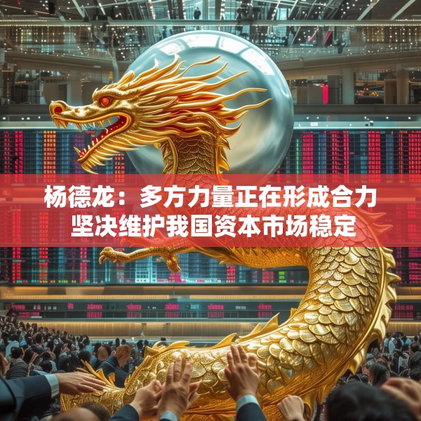 杨德龙：多方力量正在形成合力 坚决维护我国资本市场稳定