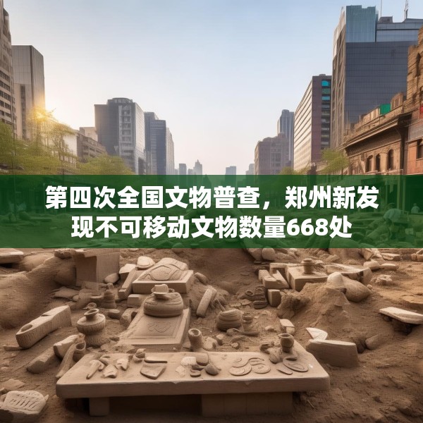 第四次全国文物普查，郑州新发现不可移动文物数量668处