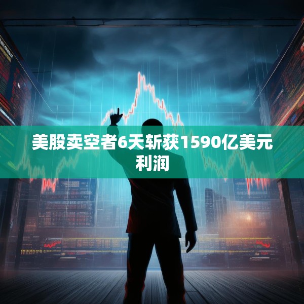 美股卖空者6天斩获1590亿美元利润
