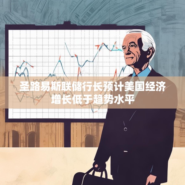 圣路易斯联储行长预计美国经济增长低于趋势水平