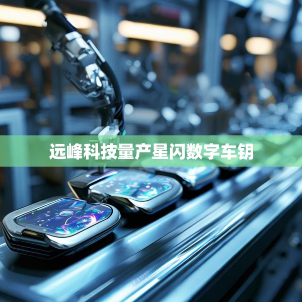 远峰科技量产星闪数字车钥