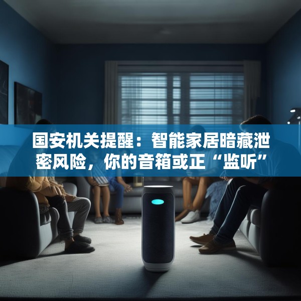 国安机关提醒：智能家居暗藏泄密风险，你的音箱或正“监听”