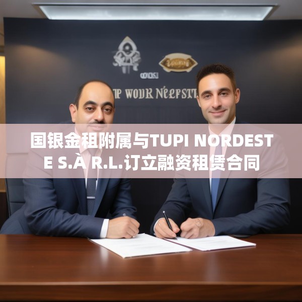 国银金租附属与TUPI NORDESTE S.À R.L.订立融资租赁合同