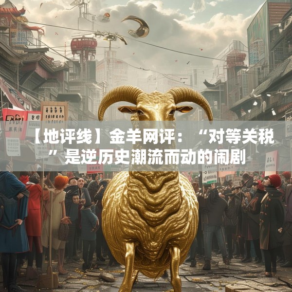 【地评线】金羊网评：“对等关税”是逆历史潮流而动的闹剧