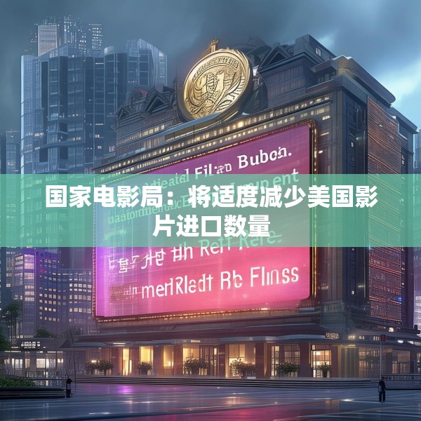 国家电影局：将适度减少美国影片进口数量