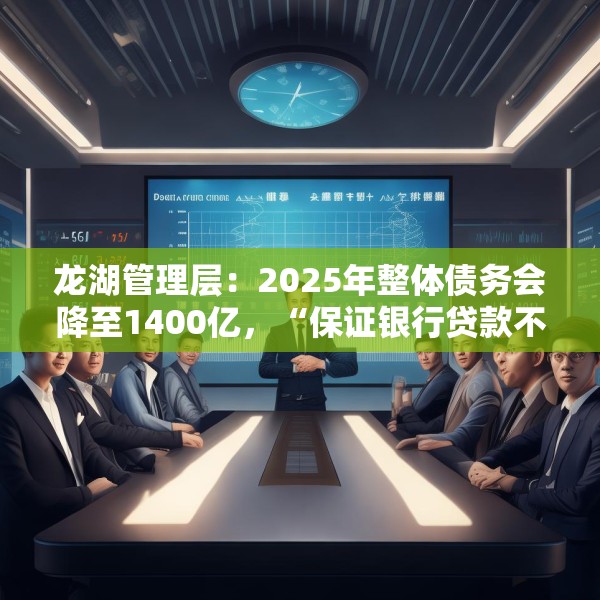 龙湖管理层：2025年整体债务会降至1400亿，“保证银行贷款不展期不逾期，公开市场不违约”