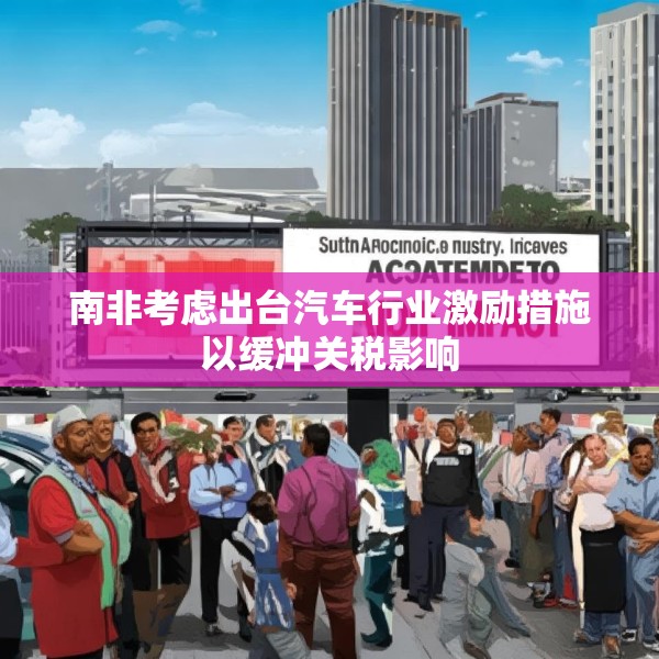 南非考虑出台汽车行业激励措施以缓冲关税影响