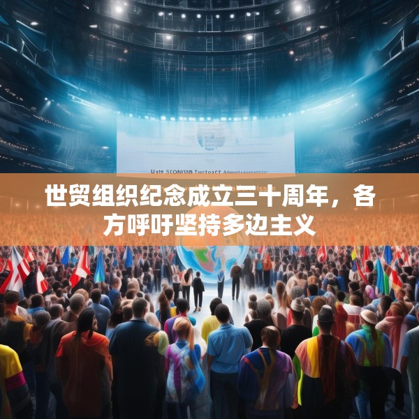 世贸组织纪念成立三十周年，各方呼吁坚持多边主义