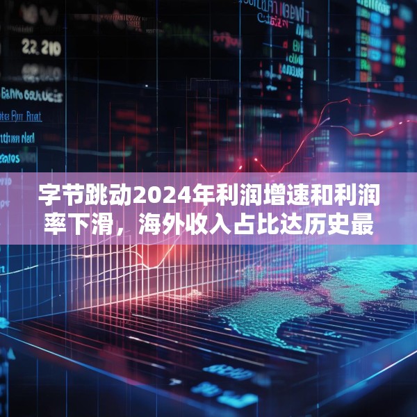 字节跳动2024年利润增速和利润率下滑，海外收入占比达历史最高